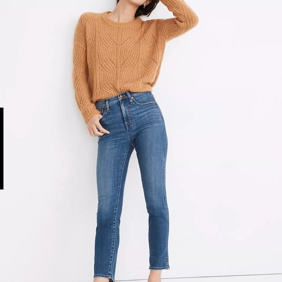 Madewell Denim - Madewell Stovepipe Jeans size 28